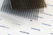 Poliwęglan komorowy altany zadaszenia  10 i 16mm - 2,1x3 2,1x3,5 2,1x4