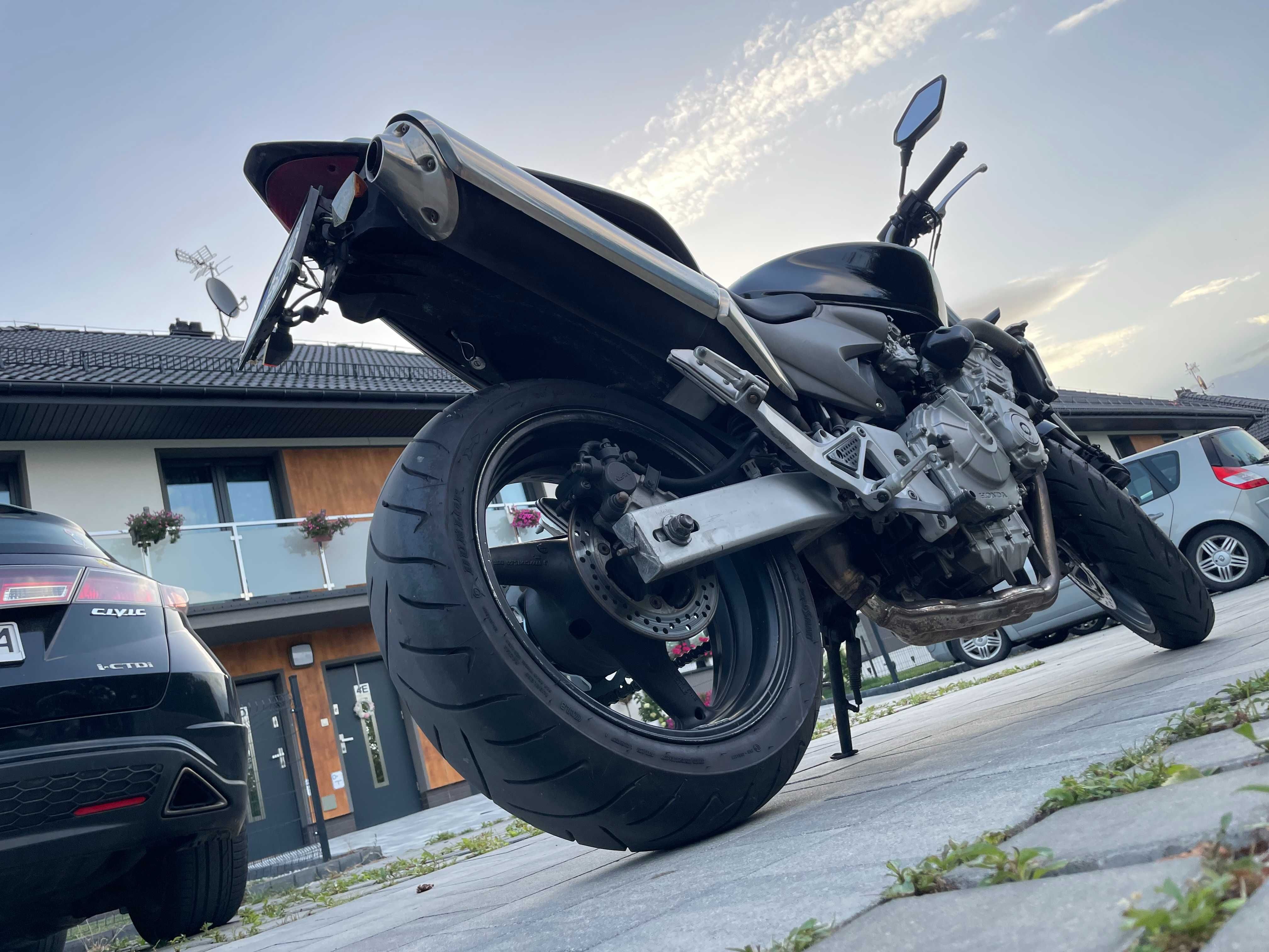 Śliczna i Niezawodna - HONDA HORNET PC36