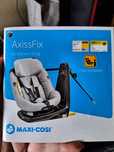 Cadeira Auto Axissfix da Maxi Cosi modelo de rotação 360° dos 4 meses