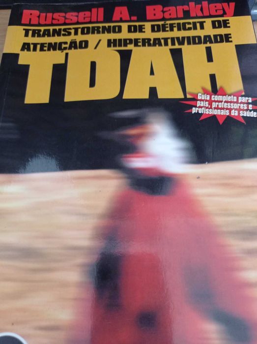 vendo livro transtorno de deficit de atenção/hiperatividade TDAH