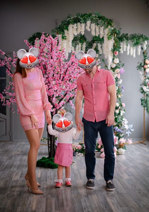 Фемелі лук різдвяний святковий Family look