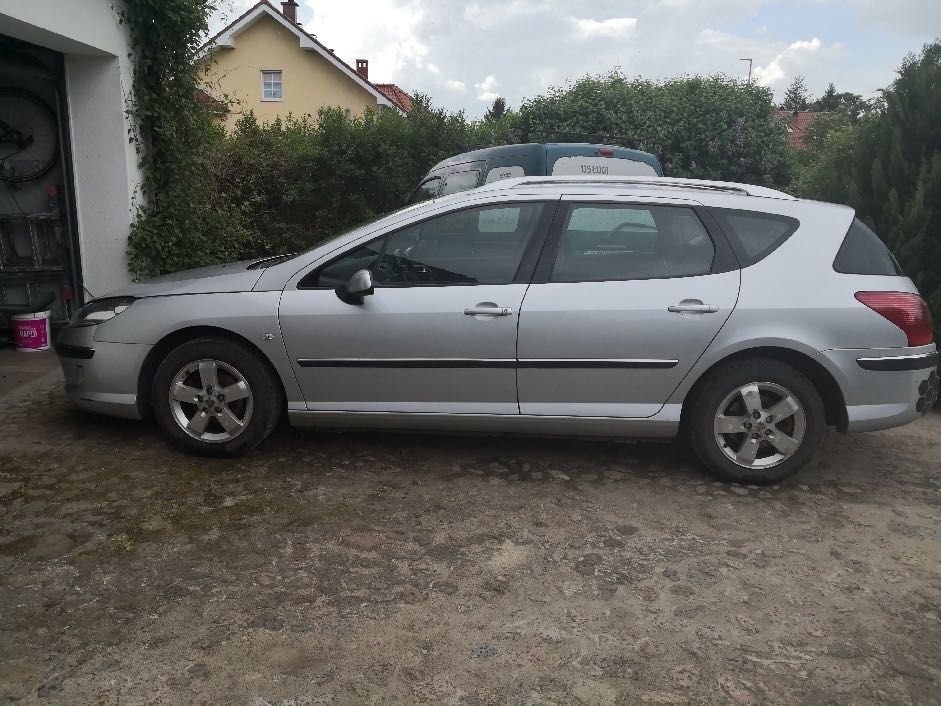 Peugeot 407 kombi