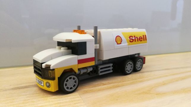 Lego 40196 cysterna Shell Ferrari