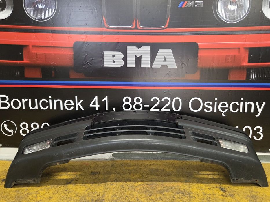 BMW E36 Zderzak Przód Przedni Przedlift Kompletny Halogeny Belka BDB