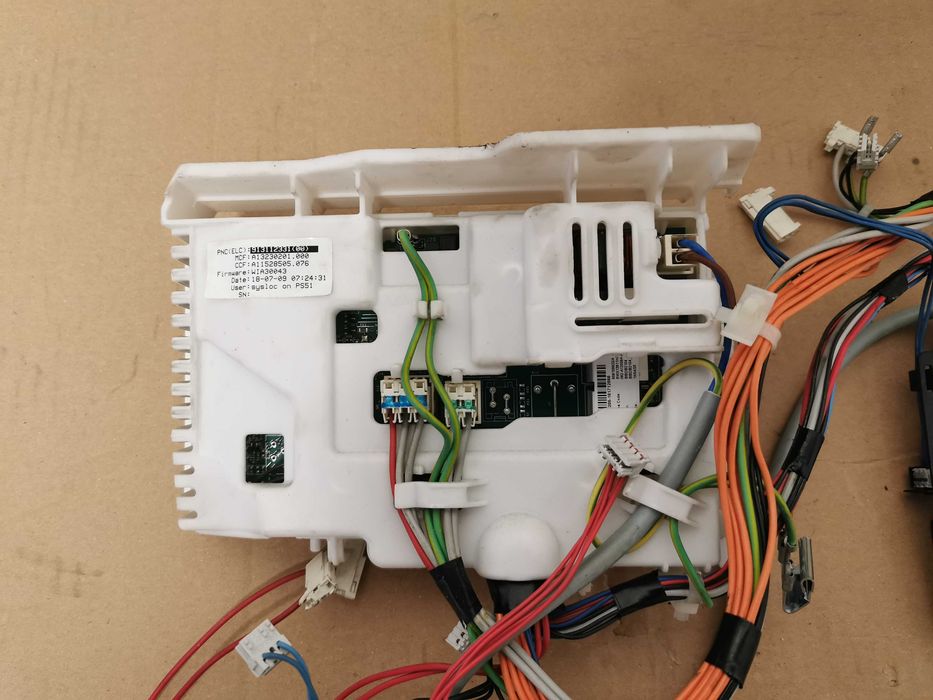 Moduł pralki Electrolux  Mod. EWT 1066EFW