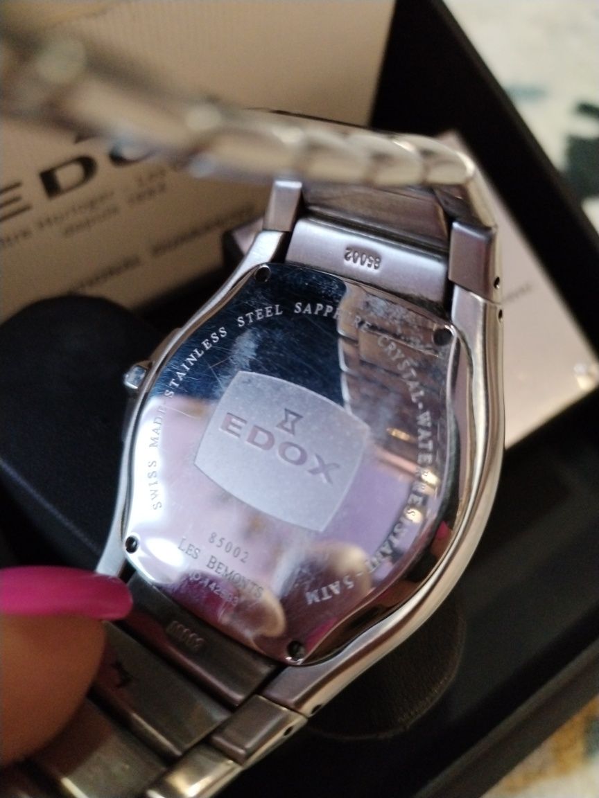 Часы, Годинник Швейцарія Edox