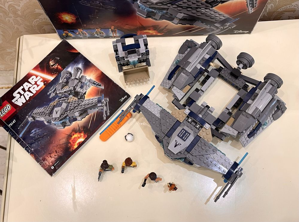 ОРИГИНАЛ LEGO Star Wars Звездный Сборщик 75147