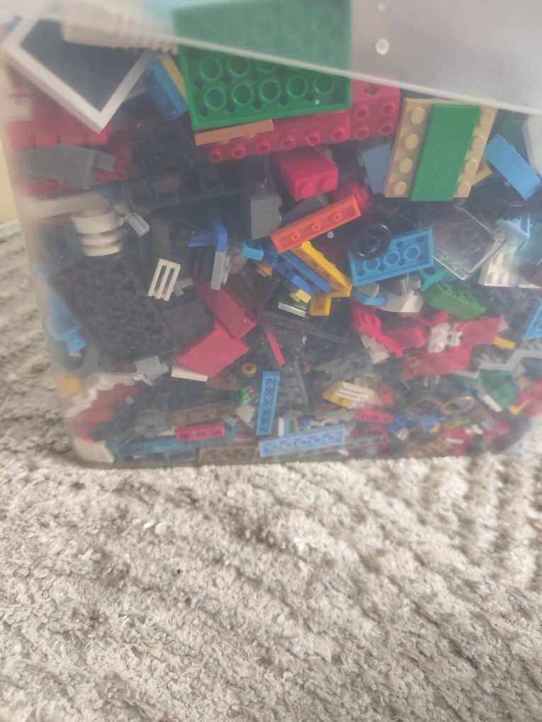 Klocki LEGO mega zestaw
