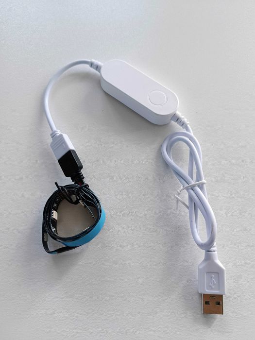 Taśma LED 1M Zigbee – zasilanie USB