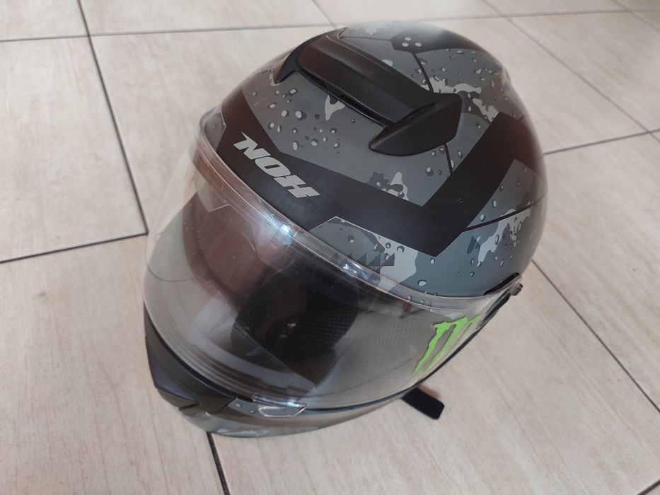 Kask integralny z blendą nox ECER22-05 rozmiar M