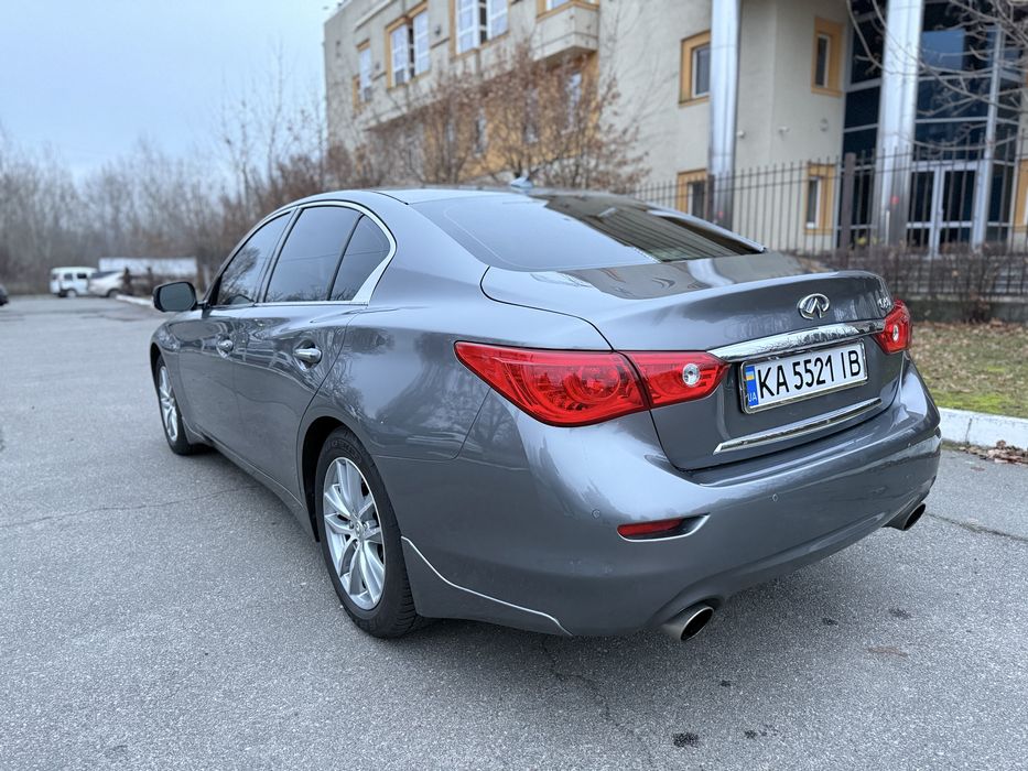 Infinity Q50 2.0t • 2016 • 180тыс • Камера 360 • ЛЮК • Идеальное сост.