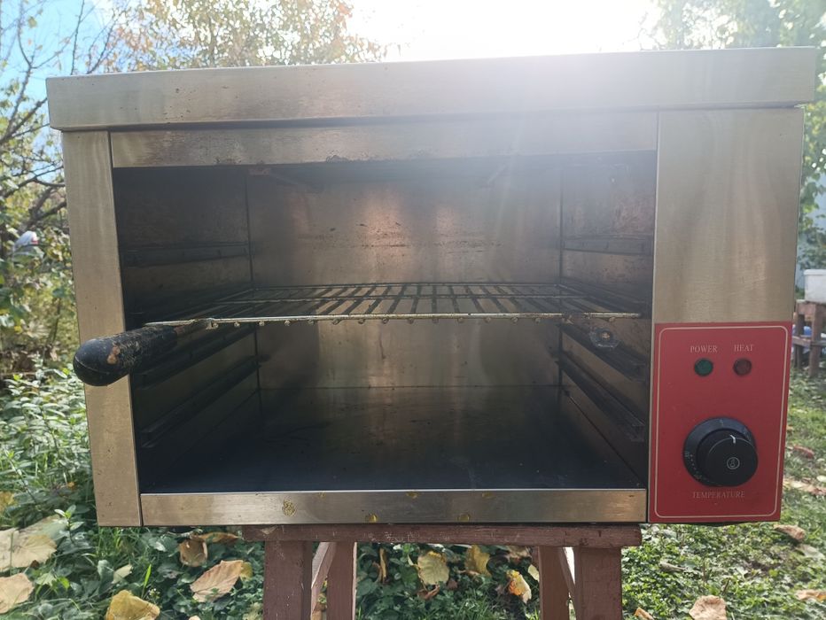 Гриль саламандра електричний GoodFood GS600 Salamander