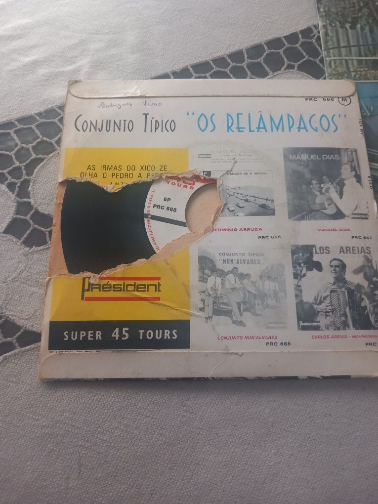 Conjunto tipico os relampagos