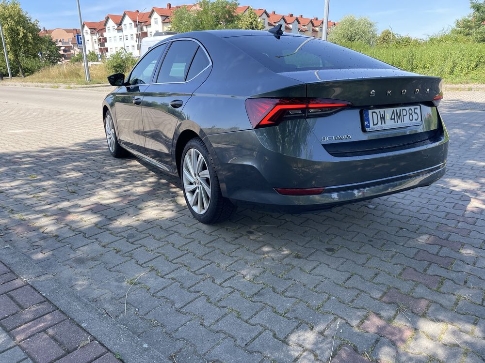 Skoda octavia IV salon PL jeden uzytkownik wersja style matrix full