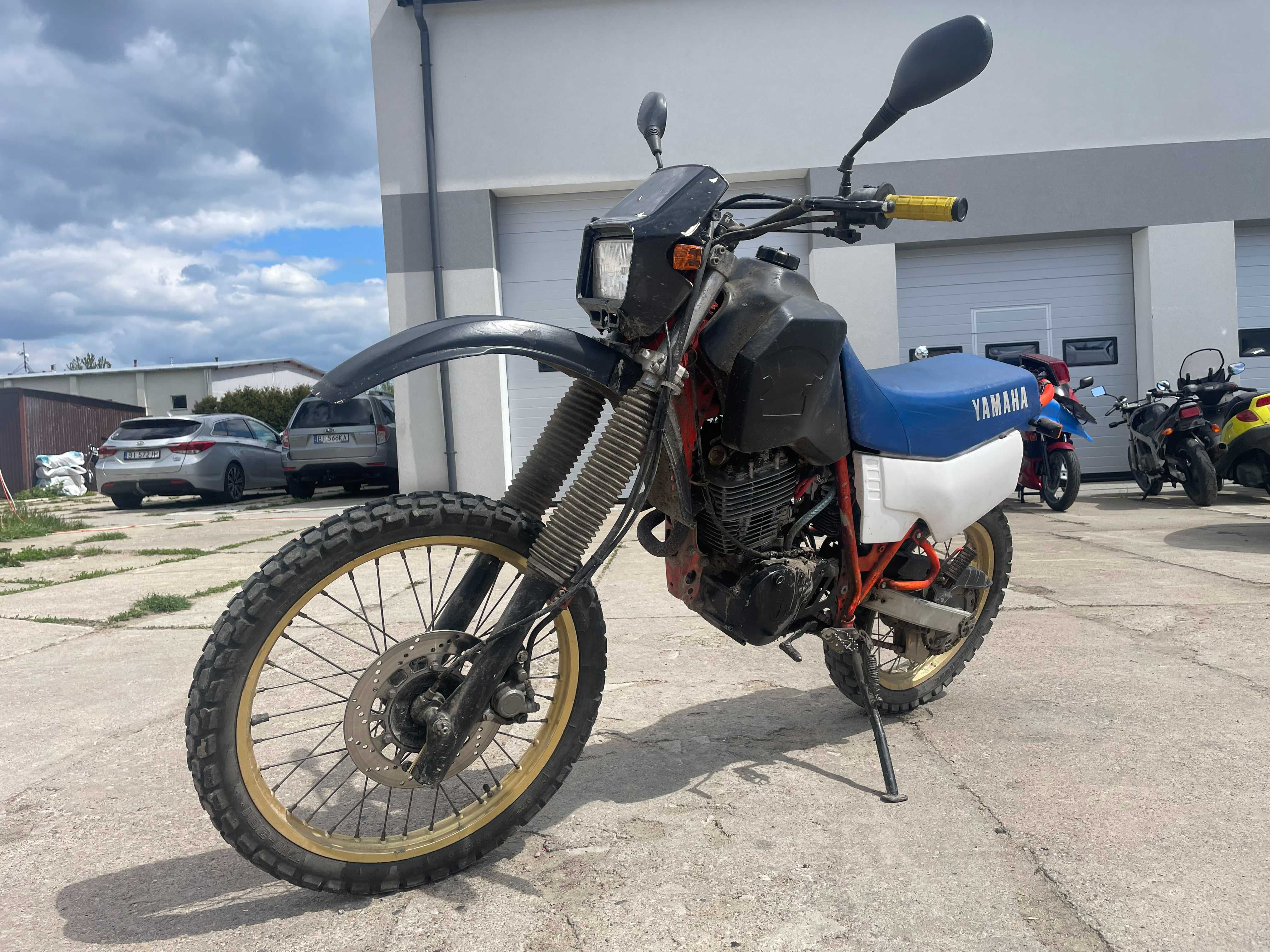 Yamaha XT 600 prawdziwe enduro