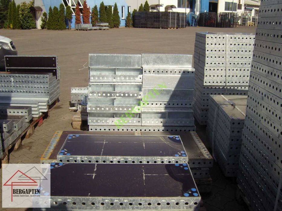 Szalunki ścienne Tekko 30 m2 fundamentowe tanie Białystok Łomża Grajew