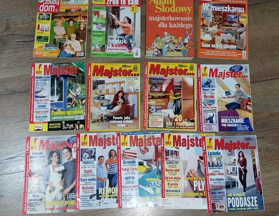 Adam Słodowy Majsterkowanie i majster