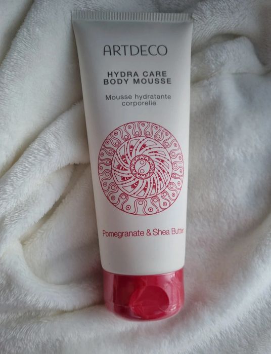 Ardeco hydra care body mousse