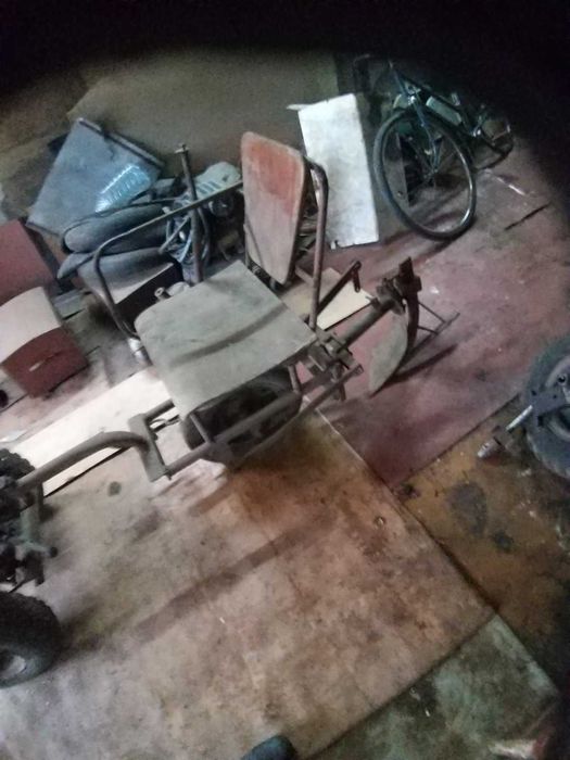 Мотоблок саморобний з третім колесом, автономним ходом