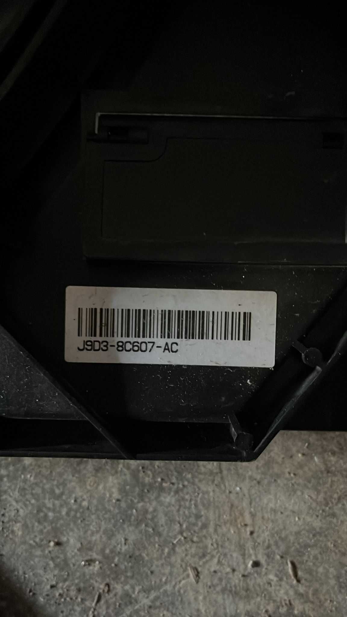 Conjunto de radiadores Jaguar I-Pace