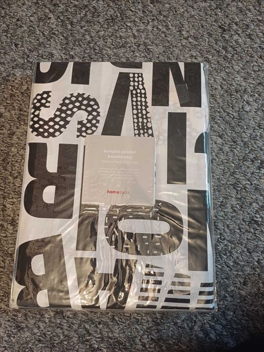 Nowa pościel Home and You w literki 160x200