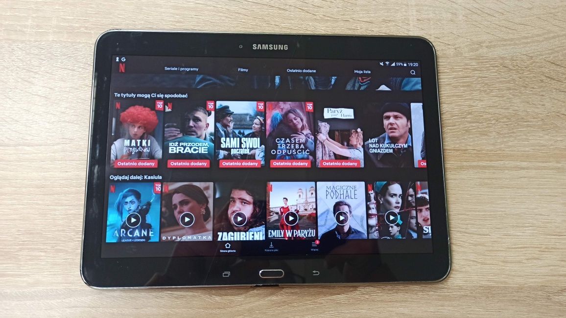 Tablet Samsung Galaxy TAB4 SM-T535 10"