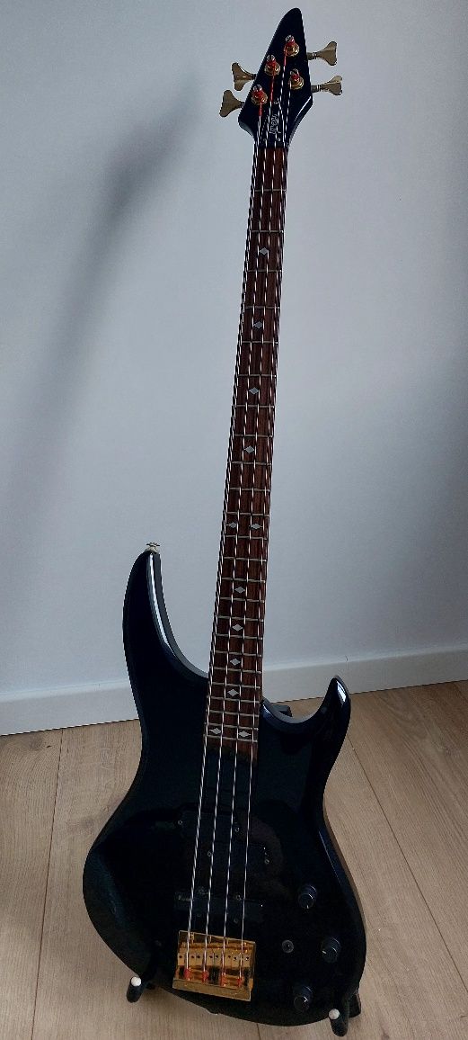 GItara basowa Greco aktywny  bass greco bob-65 bass Japan 1988