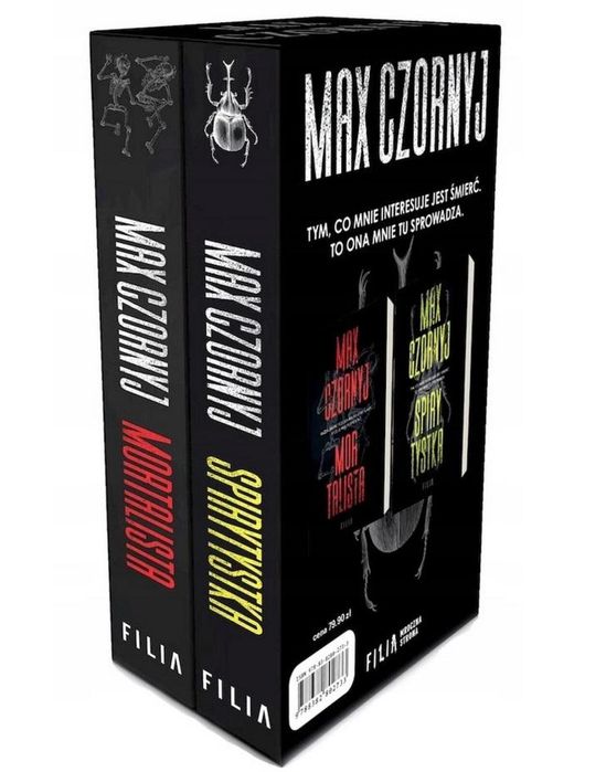 Pakiet: Mortalista/ Spirytystka Filia Max Czornyj Rok wydania: 2022,