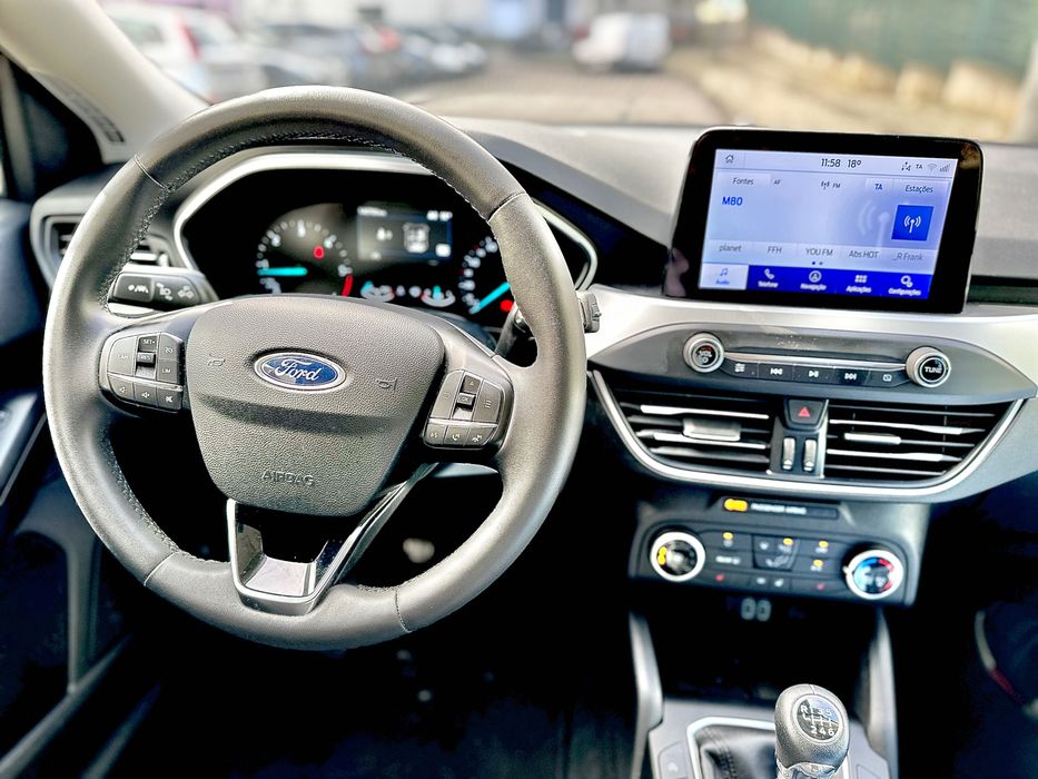 Ford Focus 2021 revisado COMO NOVO !