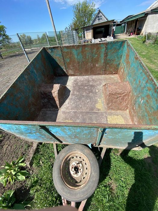 Продам причіп до автомобіля