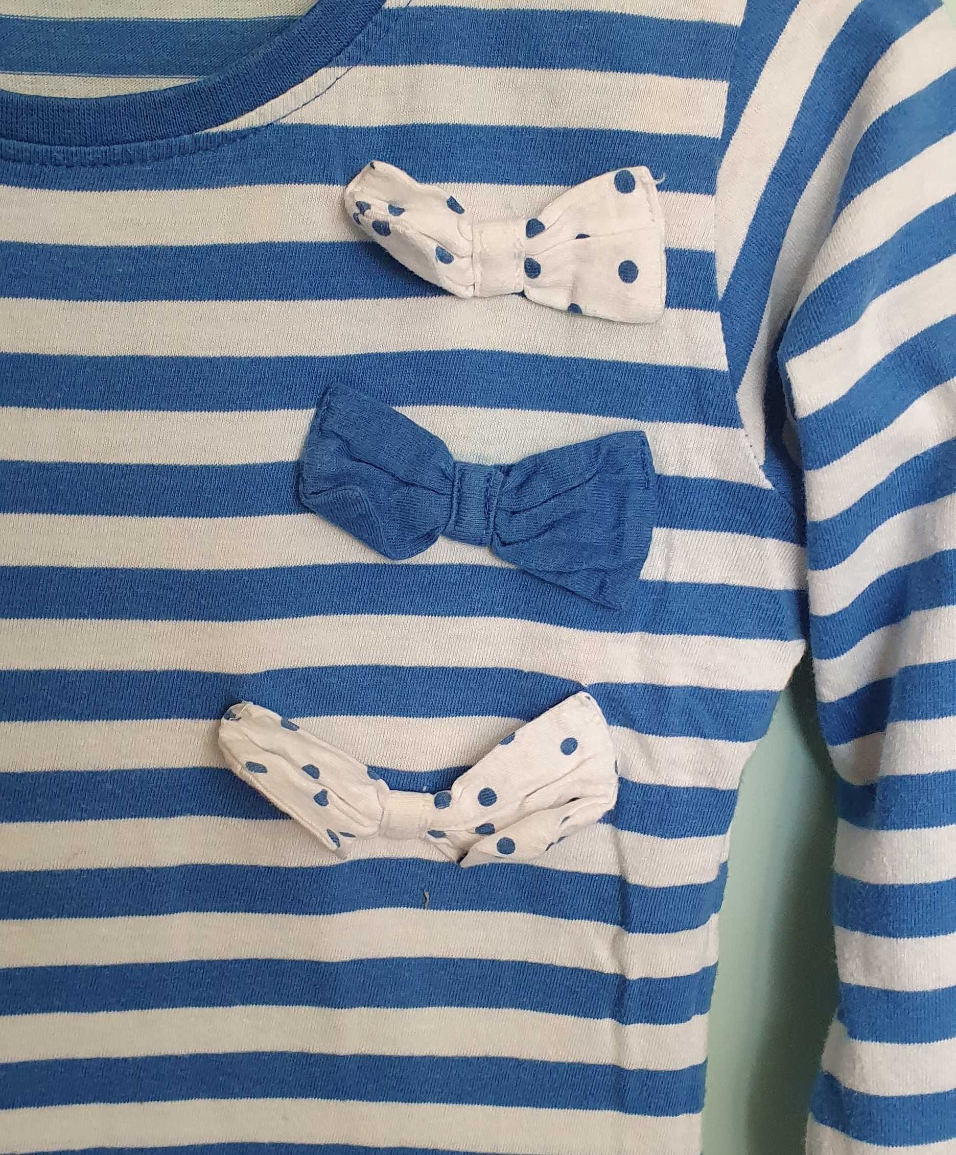 Bluzka Pepco, bluza, rozmiar 116 cm (5 - 6 lat), dziewczęca w paski.