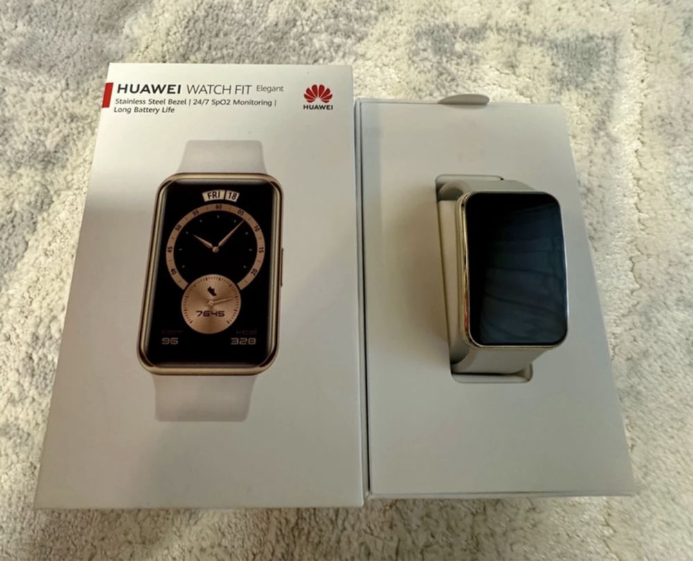 Huawei watch fit elegant