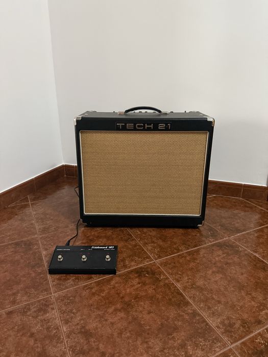 Amplificador de Guitarra Elétrica