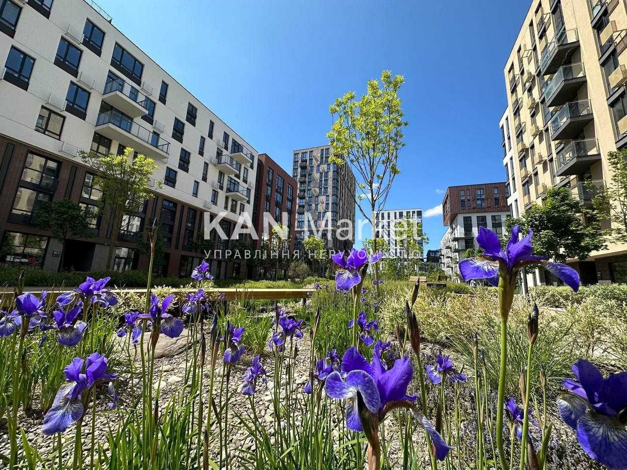 Продаж 1к квартири 42 м² в будинку покращеного формату в ЖК Файна Таун