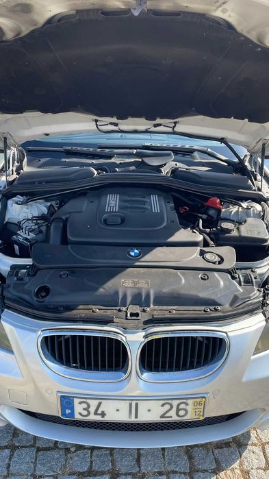 2006 BMW MW 520d Touring Pack M (2006) – Manual