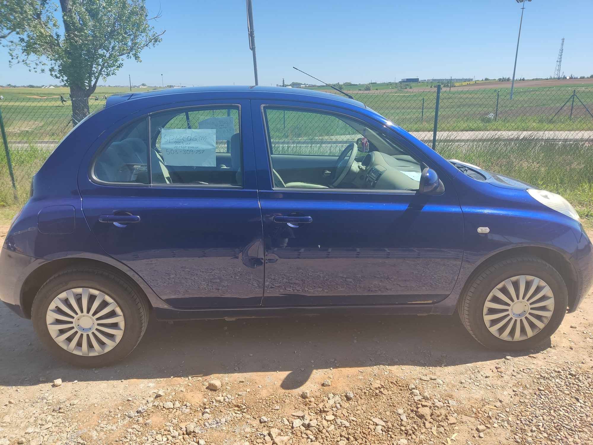 Sprzedam Nissan Micra K12