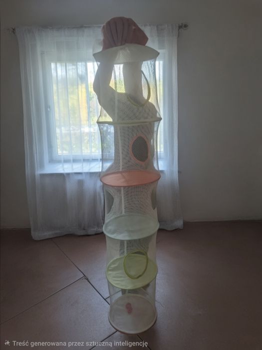 Kosz wiszacy na zabawki