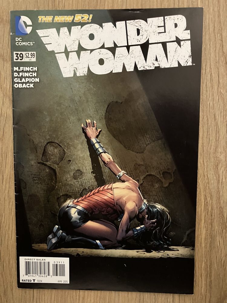 Komiks Wonder Woman #39