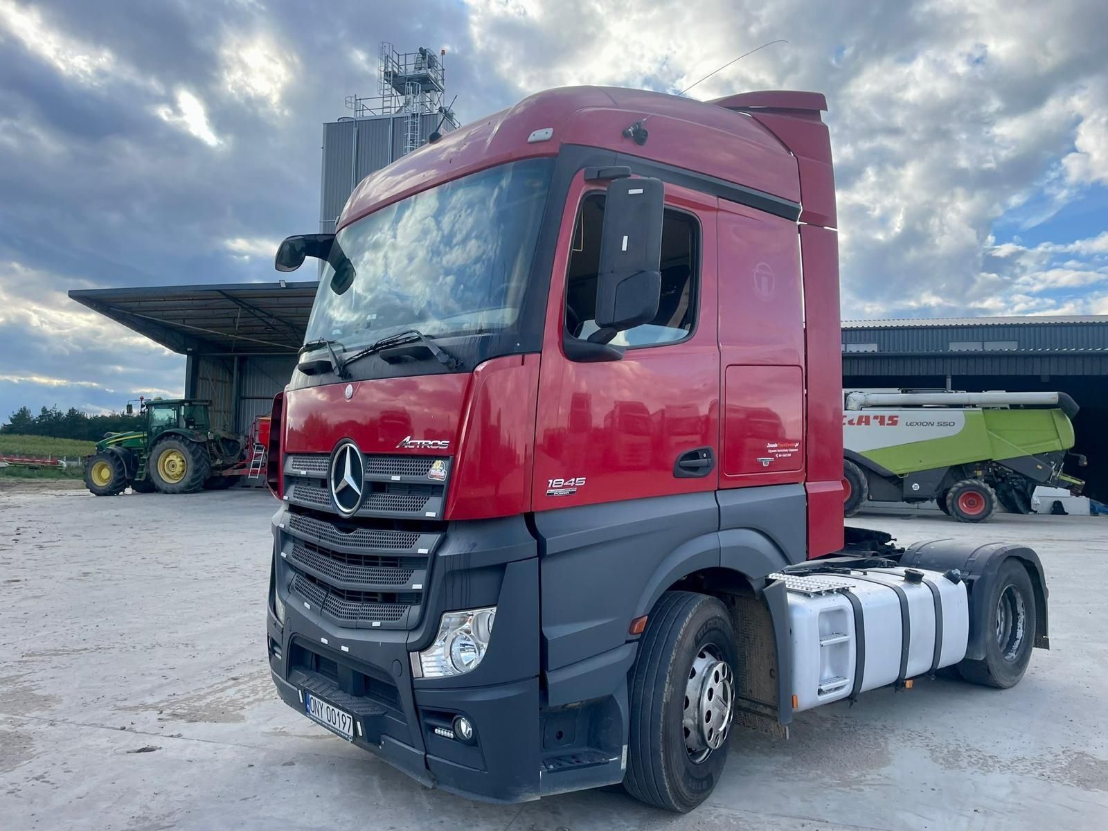 Mercedes Actros 1845  2012 rok