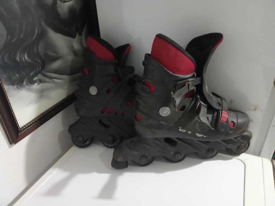 Vendo patins número 40
