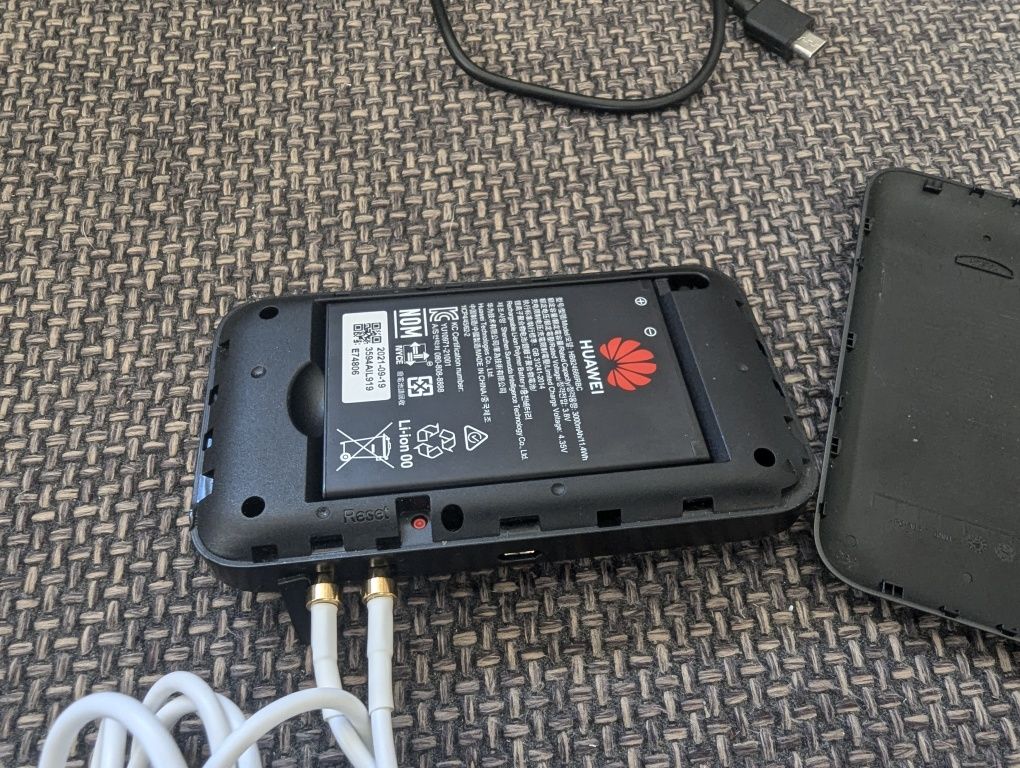 Huawei e5785Lh-22c router modem z antenami zewnętrznymi mobilny wifi