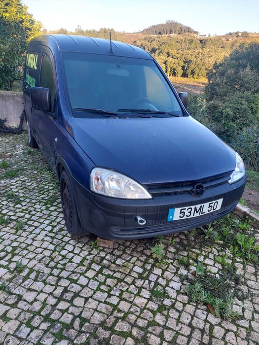 Opel combo 1.7CDTI motor gripado