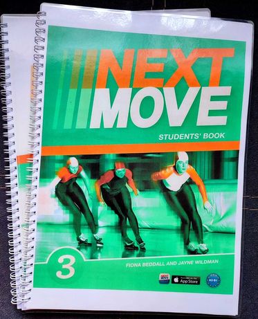 Next Move - 1,2,3,4 (SB, WB). Teacher book