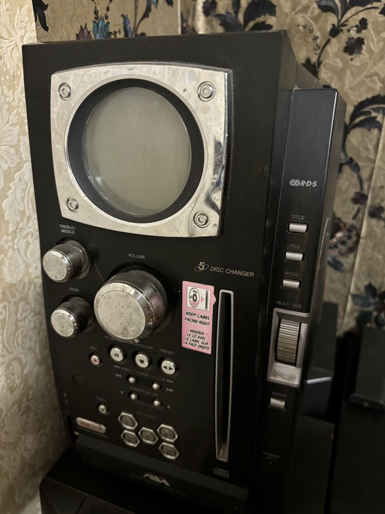 Музыкальный центр  Aiwa cx-bk1