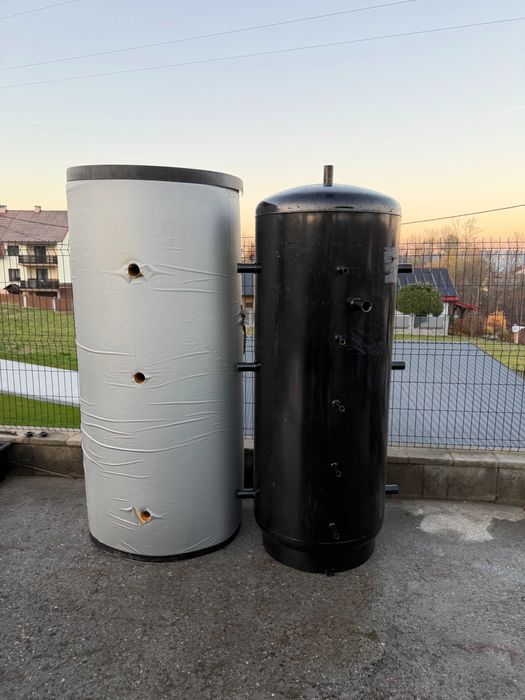 Bufor 1000 L idealny ocieplenie Niemiecki Citrin Solar Jak NOWY !