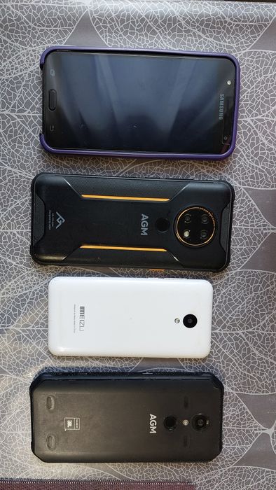 Телефони AGM H3,Samsung,Meizu