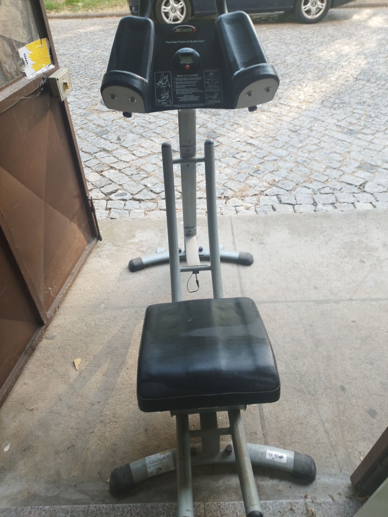 Máquina de ginástica