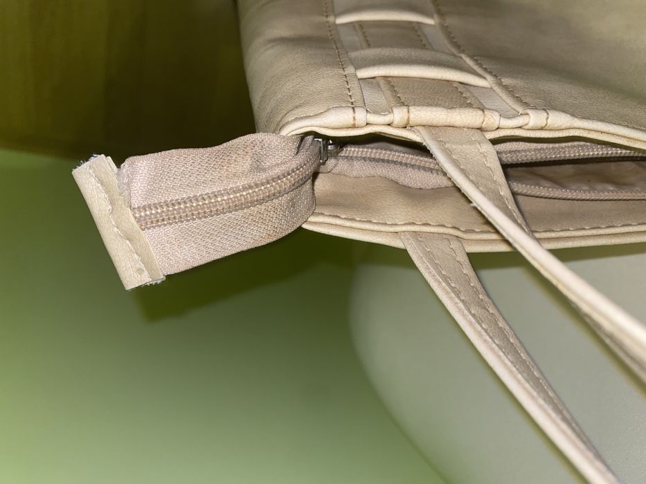 Torebka codzienna beżowa