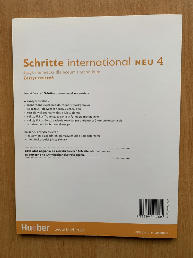 Schritte international neu 4 podręcznik + ćwiczenia