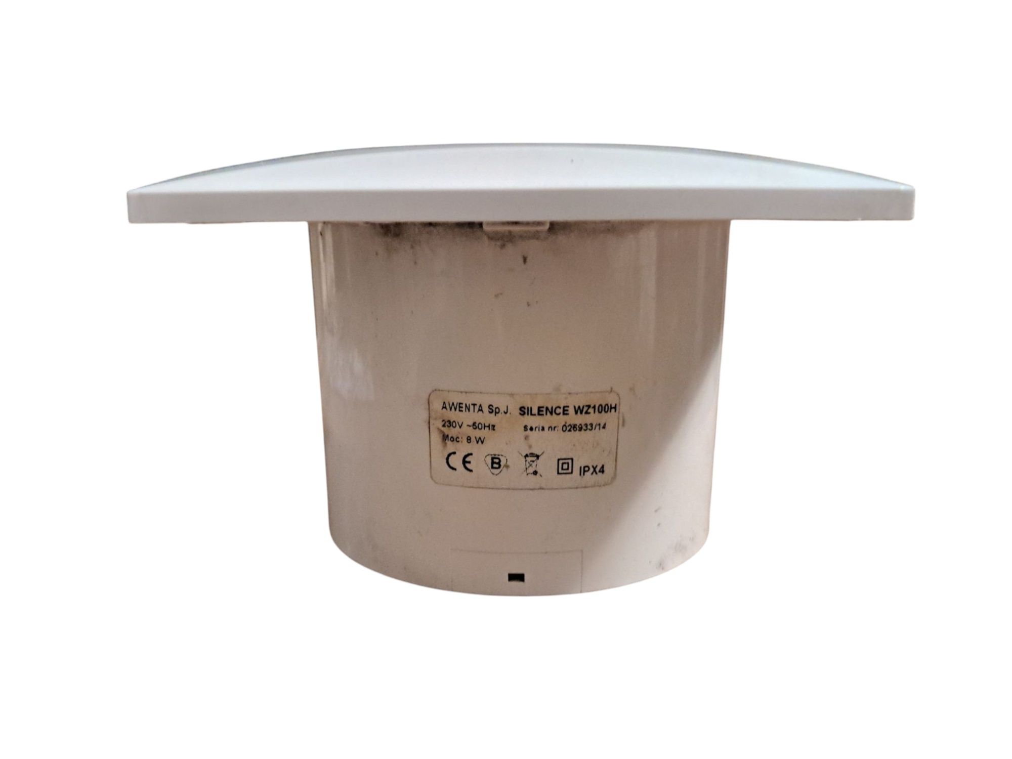 Wentylator Awenta Silence WZ100W